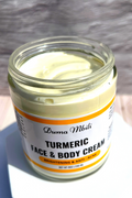 Turmeric Face & Body Cream by Duma Mbili LLC