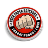 Throat Punch Hardhat Sticker