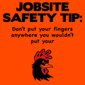 Jobsite - Safety Yellow T-Shirt by Armed American Supply