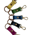 Sophia Full-Grain Leather Key Ring by MiamiLeathers.com