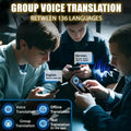 Compact Language Translator – 136 Languages, Two-Way Voice, Portable by DailySale