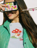 Groovy Shroom iPhone Case by Wildflower Cases