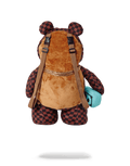 Sprayground Paris Teddy Bear Backpack B4409 by I-Max Fashions
