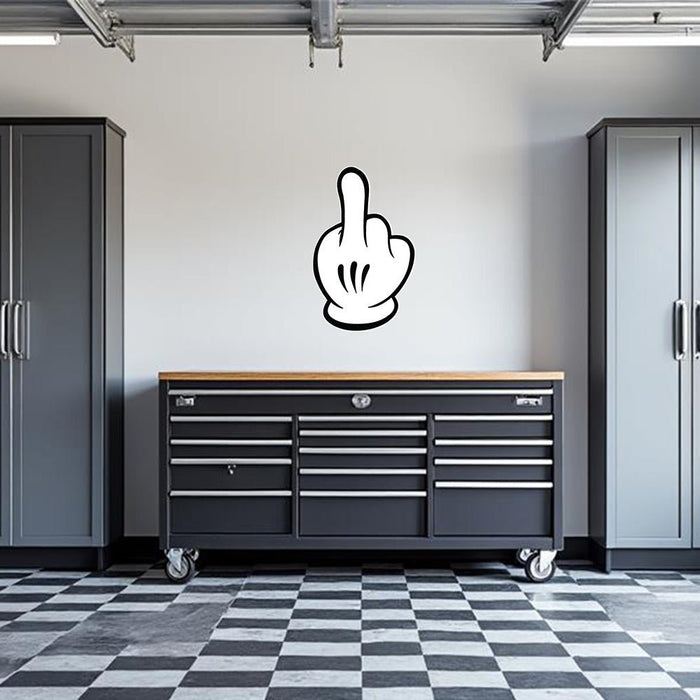 The Bird Garage Wall Decal by Armed American Supply