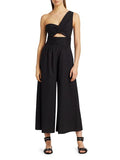 A.l.c. Athelia One Shoulder Jumpsuit, Size 4 by Vanessa Jane