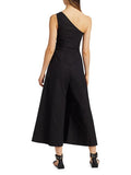 A.l.c. Athelia One Shoulder Jumpsuit, Size 4 by Vanessa Jane