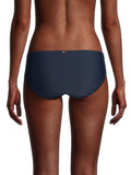 Tommy Hilfiger Womens Skinny Colorblock Bikini Bottom – Sky Captain by Vanessa Jane