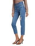 Levis Womens Cotton Wedgie Ripped Jeans - Athens Asleep, Size 30 by Vanessa Jane