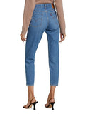 Levis Womens Cotton Wedgie Ripped Jeans - Athens Asleep, Size 30 by Vanessa Jane