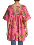 Free People Womens Jodie Floral-Print Tunic by Vanessa Jane