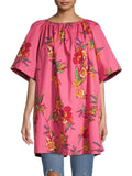 Free People Womens Jodie Floral-Print Tunic by Vanessa Jane