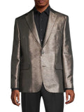 Tallia Men’s Regular-Fit Metallic Sportcoat – Gold – Size 38 S by Vanessa Jane