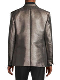 Tallia Men’s Regular-Fit Metallic Sportcoat – Gold – Size 38 S by Vanessa Jane