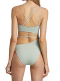 Jonathan Simkhai Stormi Strappy One-Piece Swimsuit, Size XS by Vanessa Jane