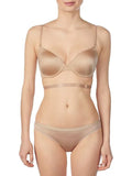 Le Mystere Dos Nu II Convertible Bra Natural 1122, Size 38B by Vanessa Jane