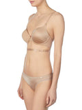 Le Mystere Dos Nu II Convertible Bra Natural 1122, Size 38B by Vanessa Jane