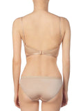 Le Mystere Dos Nu II Convertible Bra Natural 1122, Size 38B by Vanessa Jane
