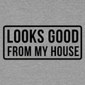 Looks Good - Safety Yellow T-Shirt by Armed American Supply