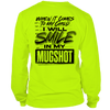 Mugshot - Long Sleeve Hi-Vis T-Shirt