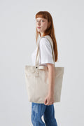Raw Tote Bag Ecru by Lefrik USA