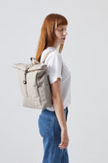 Roll Mini Backpack Ash by Lefrik USA