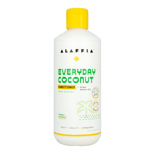 EveryDay Coconut Conditioner, Purely Coconut - 16 oz by Alaffia