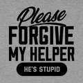 My Helper - Safety Yellow T-Shirt by Armed American Supply