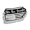 We The People Hard Hat Decal