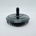 Balloid Brosse Massage Plastic Shampoo Brush - Black by Pasteur Pharmacy