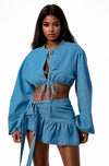 Denim Dreams Two-Piece Set