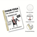 30-Day Chair Yoga Notebook | 15-Min Daily Workouts & Guide by DailySale
