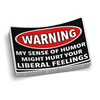 Liberal Feelings Decal