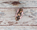 Leopard Apple Watch Band Series 11/10/9/8/7/6/5/4/ SE / Ultra 1/2/3 by Arleathercraft