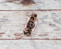 Leopard Apple Watch Band Series 11/10/9/8/7/6/5/4/ SE / Ultra 1/2/3 by Arleathercraft