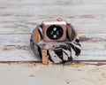 Zebra Apple Watch Band Series 11/10/9/8/7/6/5/4/ SE / Ultra 1/2/3 by Arleathercraft