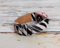 Zebra Apple Watch Band Series 11/10/9/8/7/6/5/4/ SE / Ultra 1/2/3 by Arleathercraft