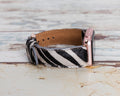 Zebra Apple Watch Band Series 11/10/9/8/7/6/5/4/ SE / Ultra 1/2/3 by Arleathercraft
