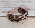 Leopard Apple Watch Band Series 11/10/9/8/7/6/5/4/ SE / Ultra 1/2/3 by Arleathercraft