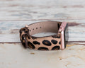 Leopard Apple Watch Band Series 11/10/9/8/7/6/5/4/ SE / Ultra 1/2/3 by Arleathercraft