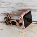 Leopard Apple Watch Band Series 11/10/9/8/7/6/5/4/ SE / Ultra 1/2/3 by Arleathercraft