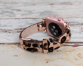 Leopard Apple Watch Band Series 11/10/9/8/7/6/5/4/ SE / Ultra 1/2/3 by Arleathercraft