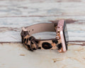 Leopard Apple Watch Band Series 11/10/9/8/7/6/5/4/ SE / Ultra 1/2/3 by Arleathercraft