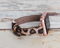 Leopard Apple Watch Band Series 11/10/9/8/7/6/5/4/ SE / Ultra 1/2/3 by Arleathercraft