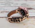 Leopard Apple Watch Band Series 11/10/9/8/7/6/5/4/ SE / Ultra 1/2/3 by Arleathercraft