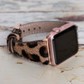 Leopard Apple Watch Band Series 11/10/9/8/7/6/5/4/ SE / Ultra 1/2/3 by Arleathercraft