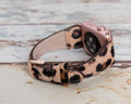 Leopard Apple Watch Band Series 11/10/9/8/7/6/5/4/ SE / Ultra 1/2/3 by Arleathercraft