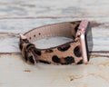 Leopard Apple Watch Band Series 11/10/9/8/7/6/5/4/ SE / Ultra 1/2/3 by Arleathercraft