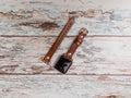 Genuine Leather Apple Watch Band Series 11/10/9/8/7/6/5/4/ SE / Ultra 1/2/3 by Arleathercraft