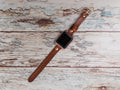 Genuine Leather Apple Watch Band Series 11/10/9/8/7/6/5/4/ SE / Ultra 1/2/3 by Arleathercraft