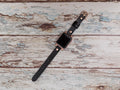 Genuine Leather Apple Watch Band Series 11/10/9/8/7/6/5/4/ SE / Ultra 1/2/3 by Arleathercraft